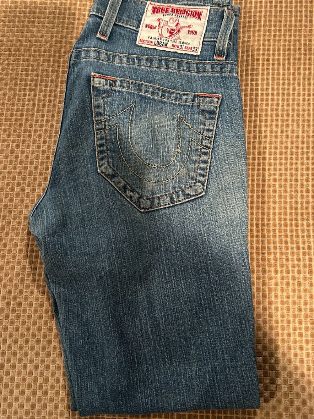 Men's True Religion Logan Jeans
